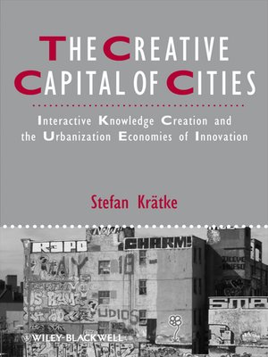 cover image of The Creative Capital of Cities